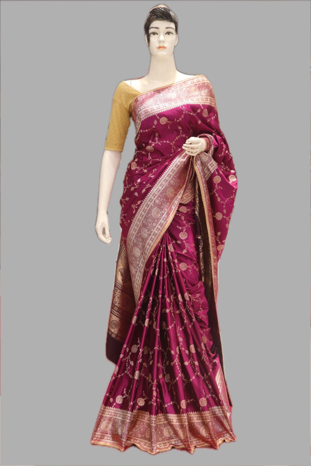 Banarasi silk saree