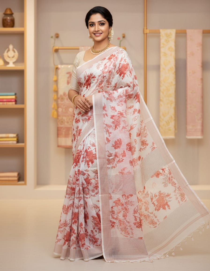 CHIFFON SAREE